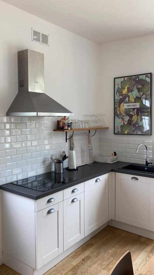 Belle Malouine Apartment แซ็งต์มาโล ภายนอก รูปภาพ