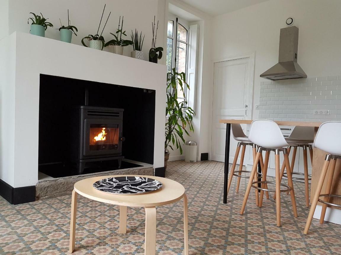 Belle Malouine Apartment แซ็งต์มาโล ภายนอก รูปภาพ